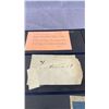 Image 3 : Vintage Rare Queen Victoria Signature Ink Blot