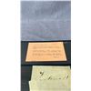 Image 4 : Vintage Rare Queen Victoria Signature Ink Blot