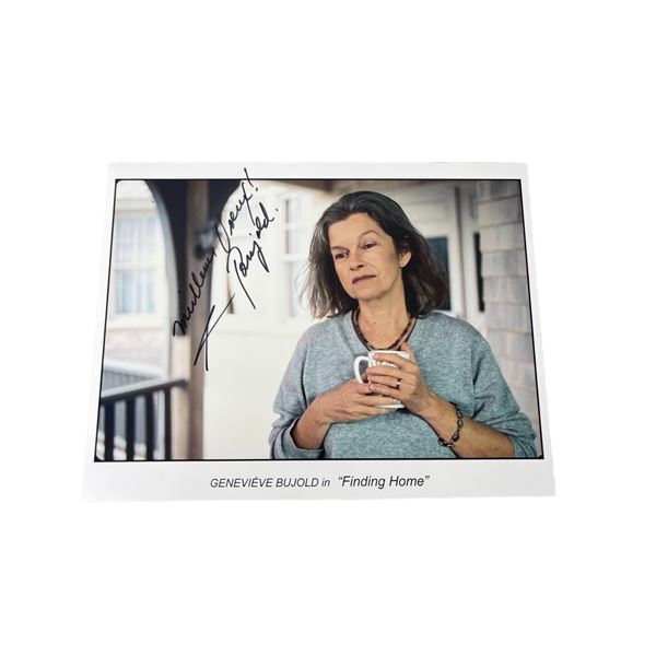 Genevieve Bujold from "Finding Home" Signed Photograph