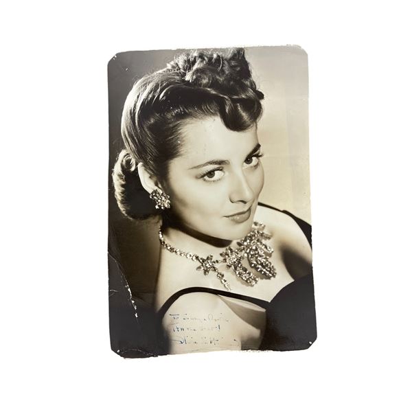Olivia de Havilland Signed Vintage Photograph
