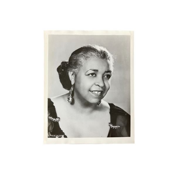 Ethel Waters Vintage Signed Photograph