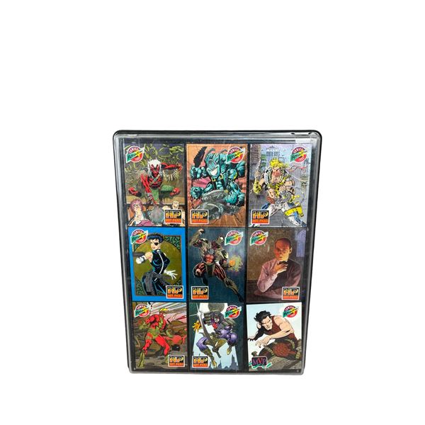 Vintage Future Stars Comics 1993 Trading Card Collection Lot