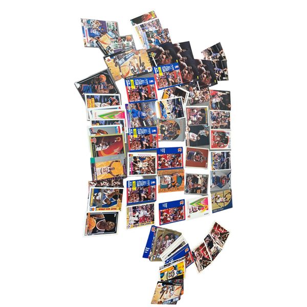 Vintage NBA Basketball Patrick Ewing Trading Card Collection Lot
