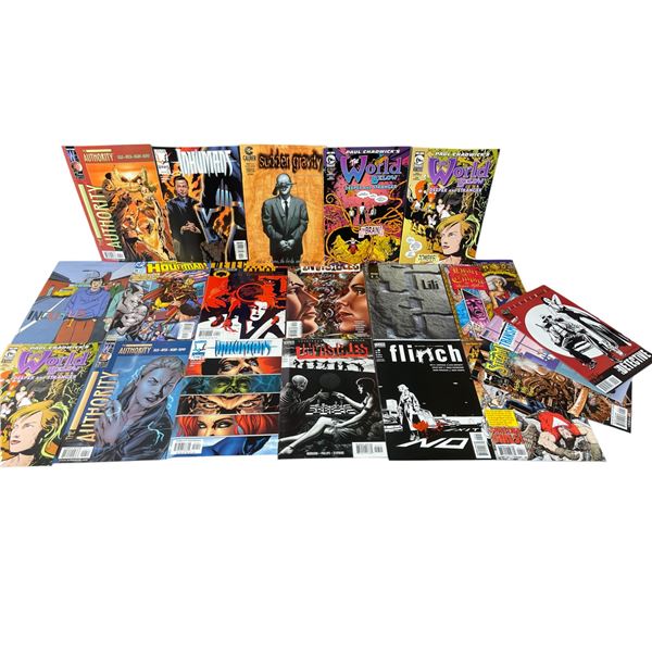 Vintage Comic Book Collection Lot