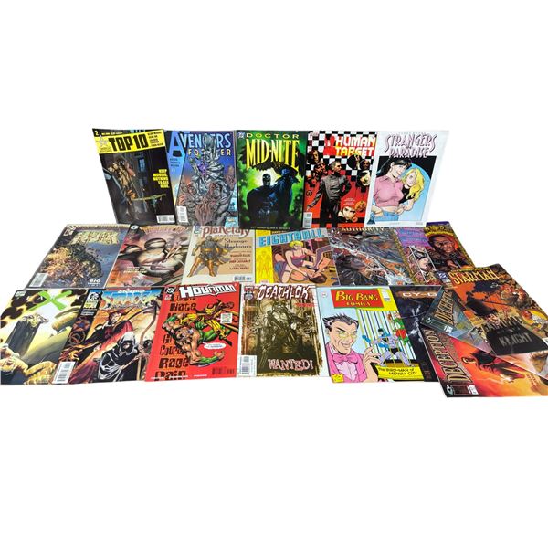 Vintage Comic Book Collection Lot