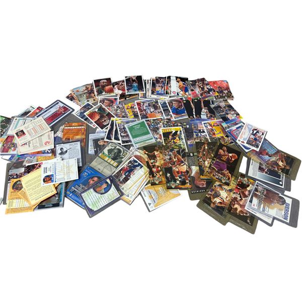 NBA Basketball Card Collection Lot