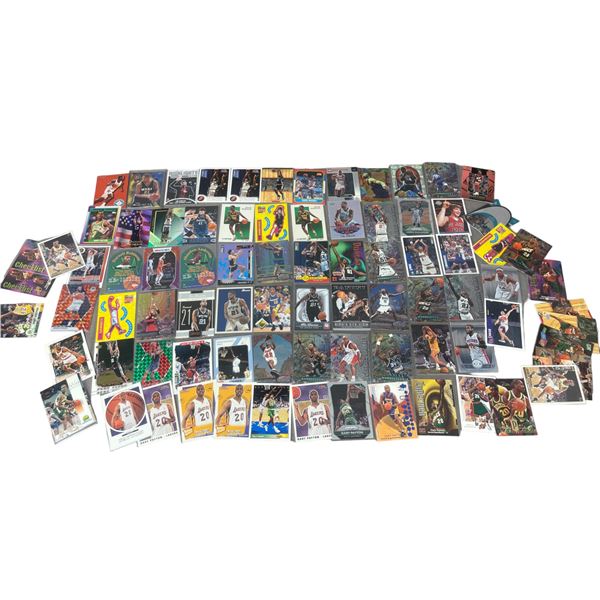 NBA Basketball Card Collection Lot