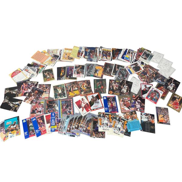 NBA Basketball Card Collection Lot
