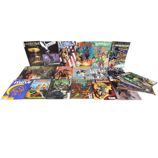 Vintage DC and Marvel Comic Book Collection Lot
