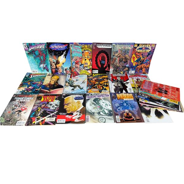 DC Comic Book Collection Lot