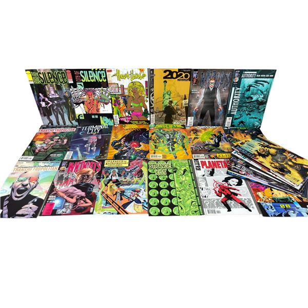 DC Comic Book Collection Lot