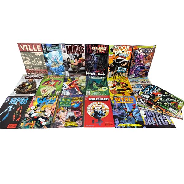 Vintage DC and Marvel Comic Book Collection Lot