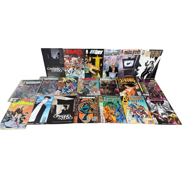 Vintage DC and Marvel Comic Book Collection Lot