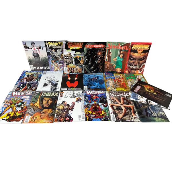 Vintage Comic Book Collection Lot