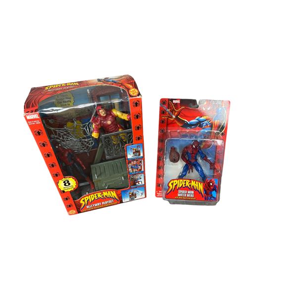 Marvel The Amazing Spider-Man Action Figure Toy Set