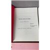Image 6 : Vintage Movie Script Collection Lot