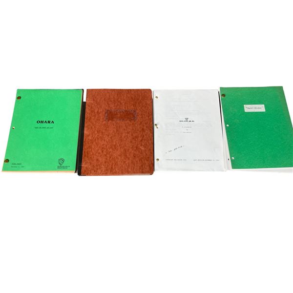 Vintage Movie Script Collection Lot