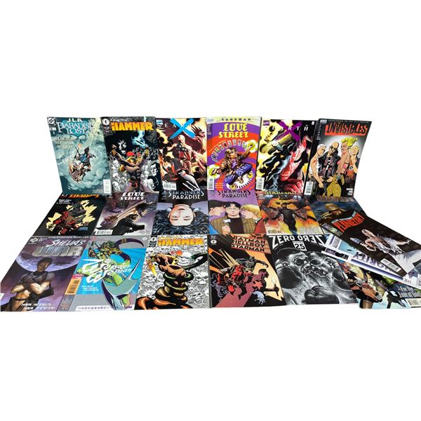 Vintage Comic Book Collection Lot