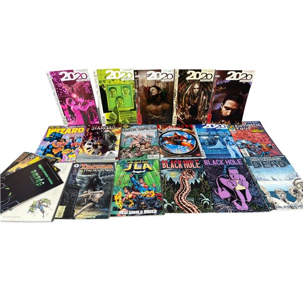 Vintage Comic Book Collection Lot