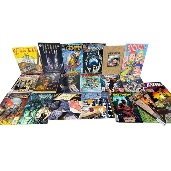 Vintage Comic Book Collection Lot