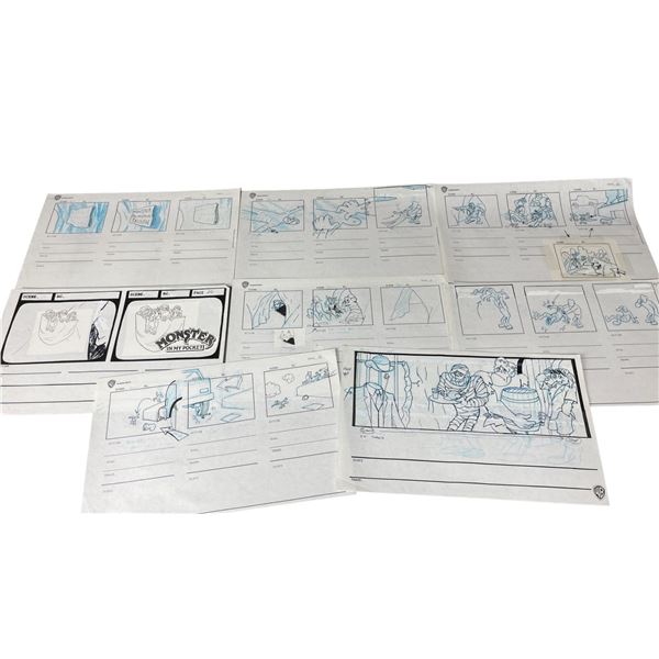 Warner Bros Original Animation Art for Monsters in my Pocket