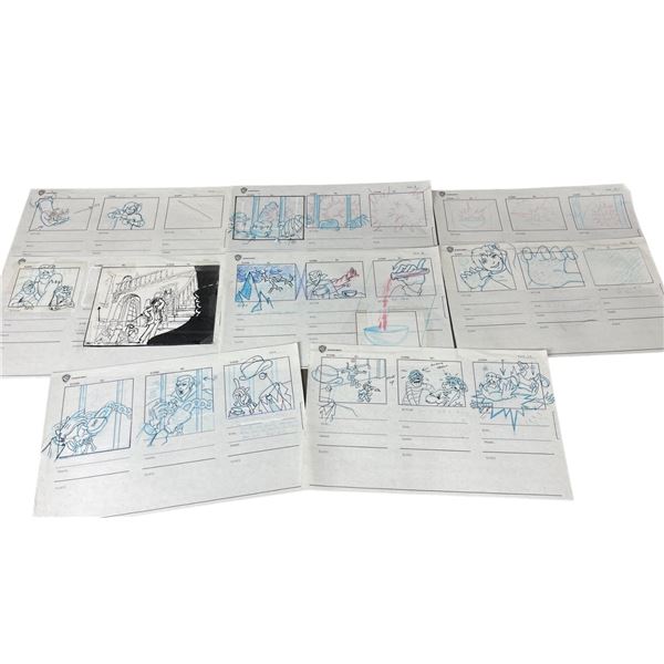Warner Bros Original Animation Art for Monsters in my Pocket