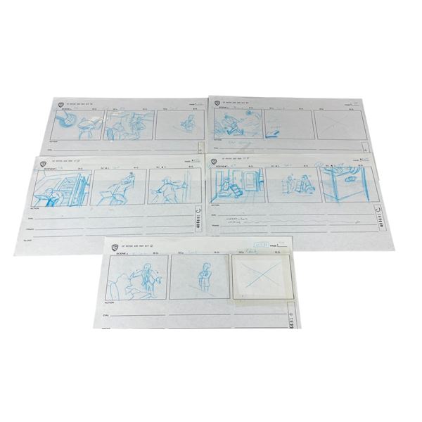 Warner Bros Original Animation Art for Of Mouse and Man Act III Lot
