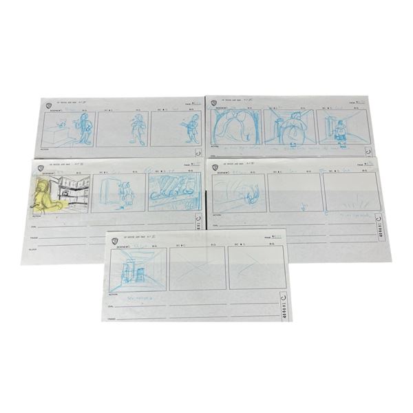 Warner Bros Original Animation Art for Of Mouse and Man Act III Lot