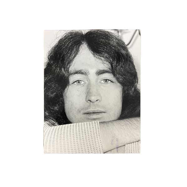 Richard Creamer Original Photograph of Jimmy Page of Led Zeppelin