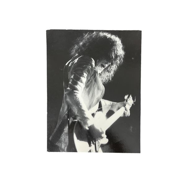 Richard Creamer Original Photograph of Jimmy Page of Led Zeppelin