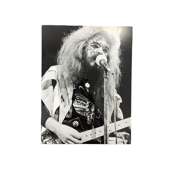 Richard Creamer Original Photograph of Jerry Garcia from Greateful Dead