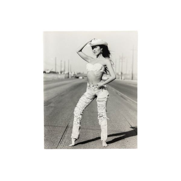 Richard Creamer Original Photograph of Hollywood Starlet