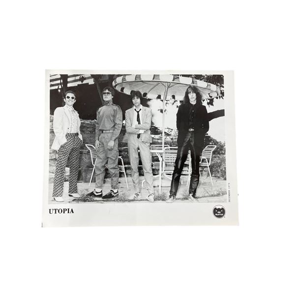 Richard Creamer Original Photograph of Utopia 1979