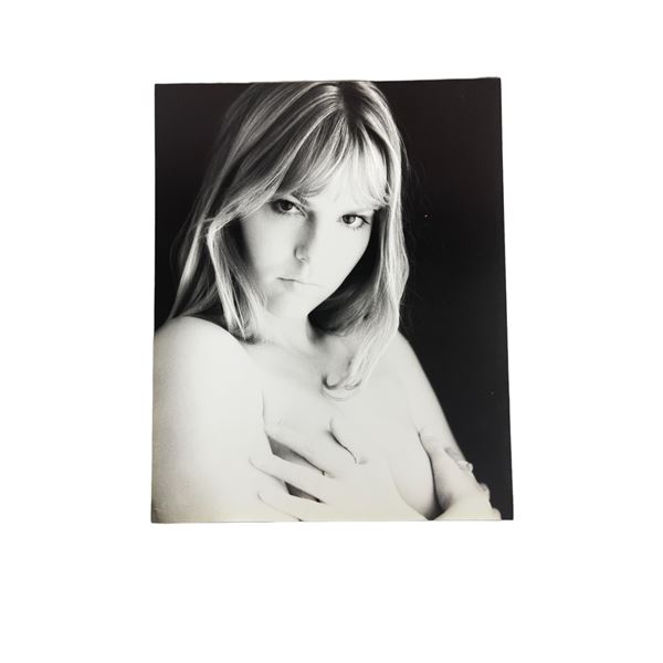 Richard Creamer Original Photograph of Hollywood Starlet