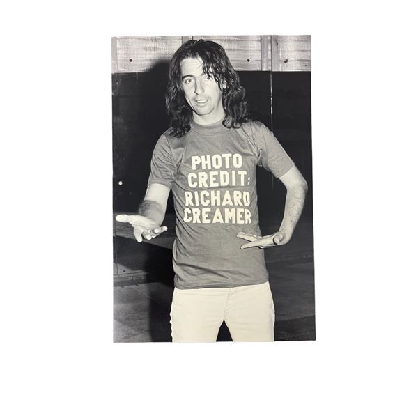 Richard Creamer Original Self-Portrait Photograph
