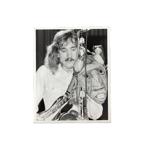 Richard Creamer Original Photograph of Joe Walsh