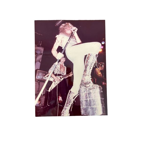 Richard Creamer Original Photograph of Led Zeppelin Live