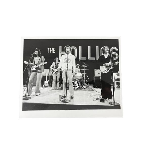 Richard Creamer Original Photograph of The Hollies