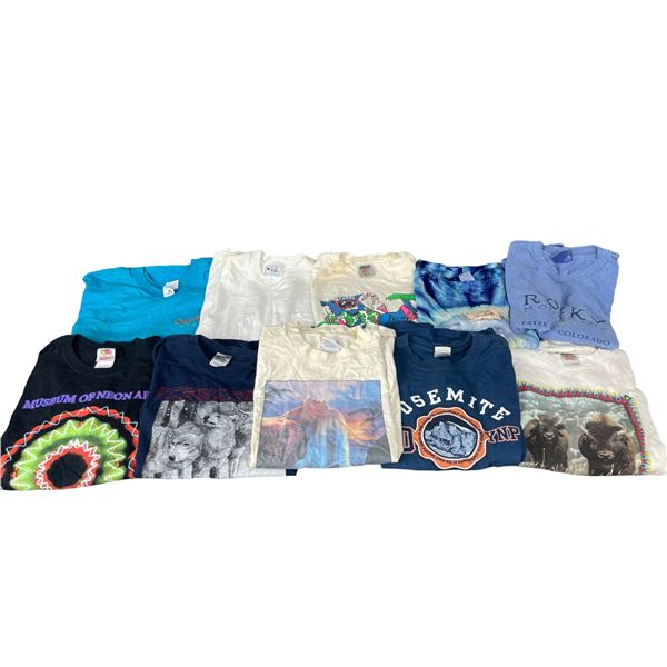 Vintage T-Shirt Collection Lot