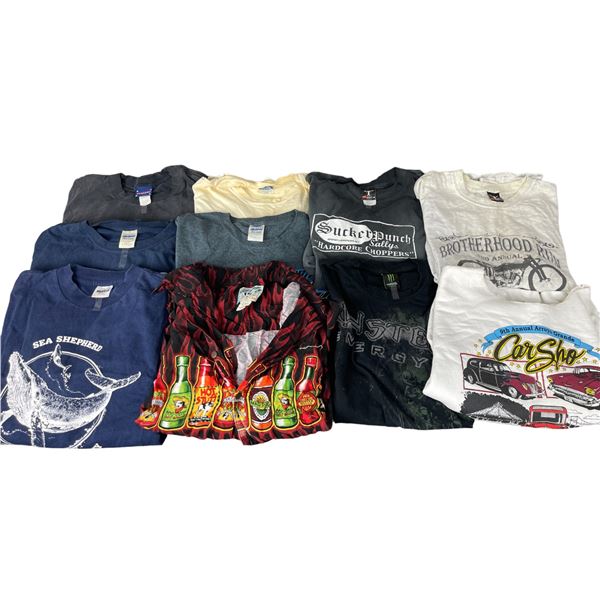 Vintage T-Shirt Collection Lot