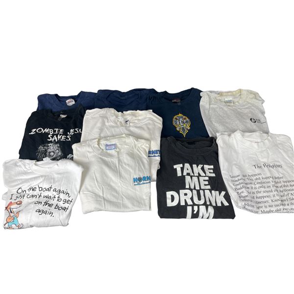 Vintage T-Shirt Collection Lot
