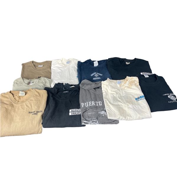 Vintage T-Shirt Collection Lot