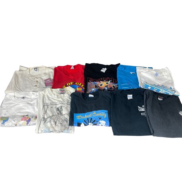 Vintage T-Shirt Collection Lot