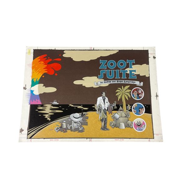 Zoot Suite by Andrew and Roger Langridge Animation Art