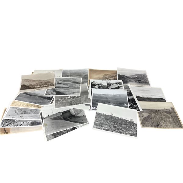 Vintage Black and White Washington State Photograph Collection Lot