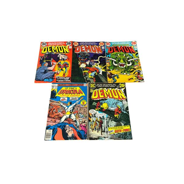 Marvel and DC Comic Book Lot