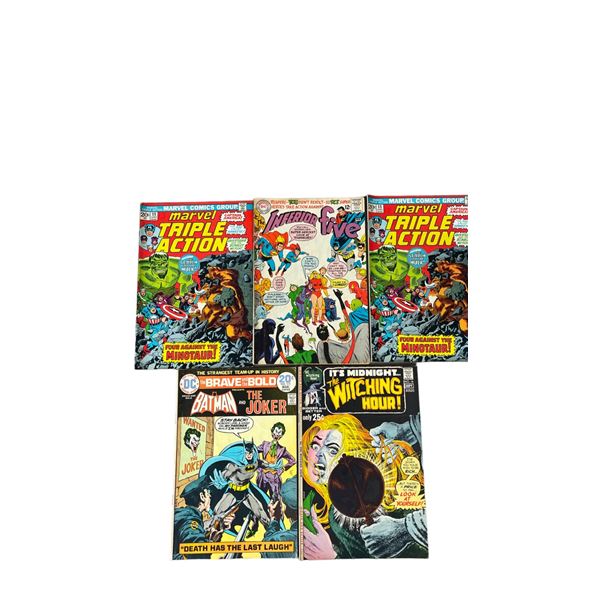 Marvel and DC Comic Book Lot
