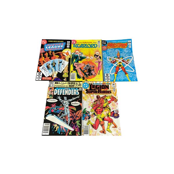 Marvel and DC Comic Book Lot