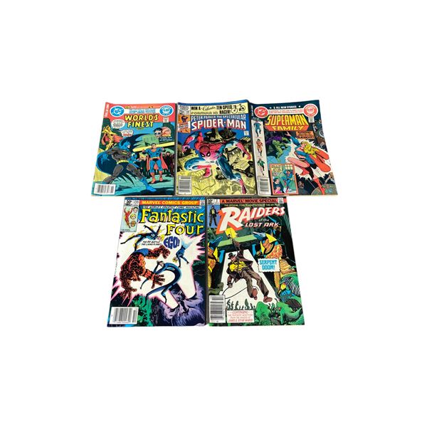 Marvel and DC Comic Book Lot
