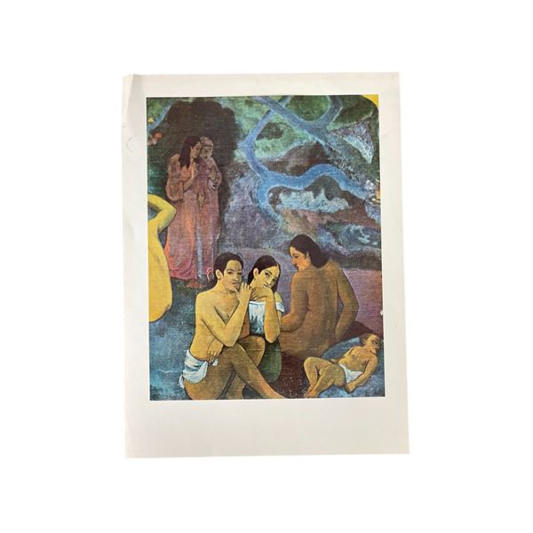 Paul Gauguin - Ou Allons-Nous ? (Where Do We Come From?) Print